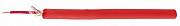 Invotone PMC100R инструментальный кабель, диаметр 5 мм, цвет красный