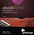 GalliStrings UX770 Ukulele FluoroCarbon Tenor струны для укулеле