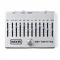 MXR M108S Ten Band EQ  гитарный эффект эквалайзер 10 полос