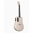 Lava ME 3 38 Soft Gold  трансакустическая гитара с чехлом, 38", цвет золотистый