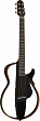 Yamaha SLG200S TBL  электроакустическая гитара - silent, цвет прозрачный черный