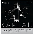 D'Addario KV310 3/4 M струны для скрипки