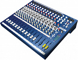 Soundcraft EPM12 микшерный пульт. 12 + 2 канала, микрофонные предусилители GB-30