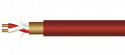 Roxtone MC002/100 Red  симметричный микрофонный кабель, красный