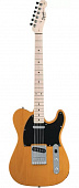Fender Squier Affinity Telecaster MN BTB электрогитара, цвет желтый