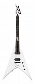 Solar Guitars V2.6WHM  электрогитара, цвет белый матовый, чехол в комплекте