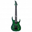 Solar Guitars S1.7LB  7-струнная электрогитара, цвет зеленый