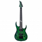 Solar Guitars S1.7LB  7-струнная электрогитара, цвет зеленый