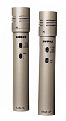 Shure KSM137 / SL ST PAIR подобранная стерео пара студийных конденсаторных инструментальных микрофонов с кейсом