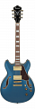 Ibanez AS73G-PBM  полуакустическая электрогитара, цвет синий