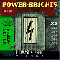 Thomastik PB110 Power Brights Regular Bottom(10-45) струны для электрогитары, сталь