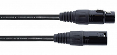 Cordial EM 1 FM  микрофонный кабель, длина 1 метр, черный