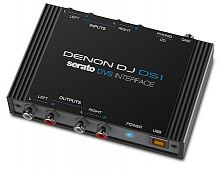 Denon DS1 аудио интерфейс 4 x 4 для DJ