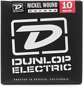 Dunlop DEN1046  струны для электрогитары никель 10-46