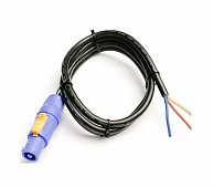 Silver Star Power Cable 'X - Powercon 16A'  X20046  1.5 м силовой кабель с разъёмом powerCON, длина 1.5 метров