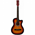Terris TF-3802C SB гитара акустическая шестиструнная