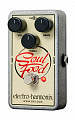 Electro-Harmonix (Nano) Soul Flood педаль для бас гитары "овердрайв"