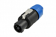 Rean RLS4FC  кабельный разъём для акустических систем male 4-контактный