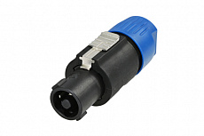 Rean RLS4FC  кабельный разъём для акустических систем male 4-контактный