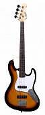 Nordfolk EB-204SB бас-гитара, форма Jazz Bass