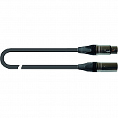 Quik Lok Just MF 5 SL микрофонный кабель серии Just с металлическими разъемами, длина 5 метров