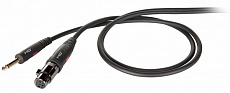 Die Hard DHG200LU5 микрофонный кабель, TS <-> XLR F, длина 5 метров