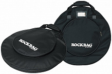 Rockbag RB22540B чехол для тарелок 22'' , ткань, по 10 мм,