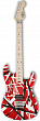 EVH Stripe Series Red With Black & White Stripes электрогитара