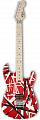 EVH Stripe Series Red With Black & White Stripes электрогитара