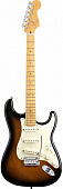 Fender American Deluxe Strat MN V-Neck 2-Color Sunburst электрогитара