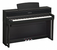 Yamaha CLP-675B клавинова, 88 клавиш, цвет черный матовый