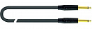 Quik Lok Just JJ 3 готовый инструментальный кабель серии Just, 3 метра, цвет черный