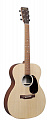 Martin 000-X2E  электроакустическая гитара Folk с чехлом, цвет натуральный