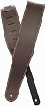 Planet Waves 25LS01-DX Classic Leather Strap With Contrast Stitch Brown ремень гитарный