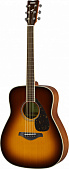 Yamaha FG-820 BSB акустическая гитара, цвет коричневый санбёрст