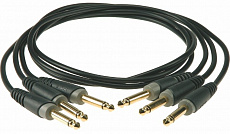 Klotz PP-JJ0030 3 патч кабеля для соединения педалей, длина 30 см