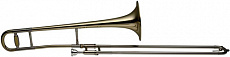 Stagg 77-TAX Bb тенор тромбон профессиональный, золотой лак, кейс
