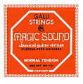 GalliStrings MS110 Magic Sound Rectified Nylon Treble Strings Normal Tension струны для классической гитары среднего натяжения, .028-.044