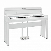 Rockdale Virtuoso White цифровое пианино, 88 клавиш, цвет белый