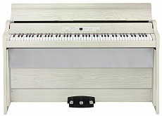 Korg G1B Air-WHASH цифровое пианино, 120-голосная полифония и тон-генератор Stereo PCM