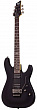 Schecter SGR C-1 FR MSBK гитара электрическая, 6 струн, цвет черный матовый, чехол в комплекте