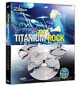 Zildjian ZXT TITANIUM ROCK SETUP набор тарелок (14- HiHats, 16- Crash, 20- Ride) с чехлом для тарелок