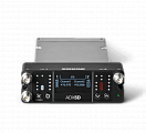 Shure ADX5D-A двухканальный портативный цифровой беспроводной приемник, поддержка ShowLink®, совместим с передатчиками AD и ADX, 470-636 МГц. Черный (крепления поставляются отдельно)