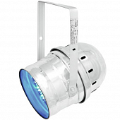 Eurolite PAR-64 RGB 36x3W Short Silver светодиодный прожектор