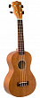 WIKI UK20SE гитара укулеле сопрано с подключением, цвет натуральный
