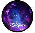 Zildjian ZXPPGAL06 Galaxy Practice Pad 6In тренировочный пэд 6', рисунок 'Галактика'