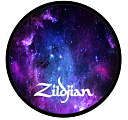 Zildjian ZXPPGAL06 Galaxy Practice Pad 6In тренировочный пэд 6', рисунок 'Галактика'