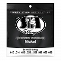 SIT Strings S81068  Power Wound Nickel Electric струны для 8-ми струнной электрогитары