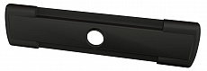 Wize Pro CA770 двойной потолочный адаптер Wize с декоративной заглушкой для перекрытий, до 136 кг, цвет черный
