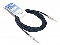 Invotone ACI1006BK инструментальный кабель, длина 6 метров, цвет черный